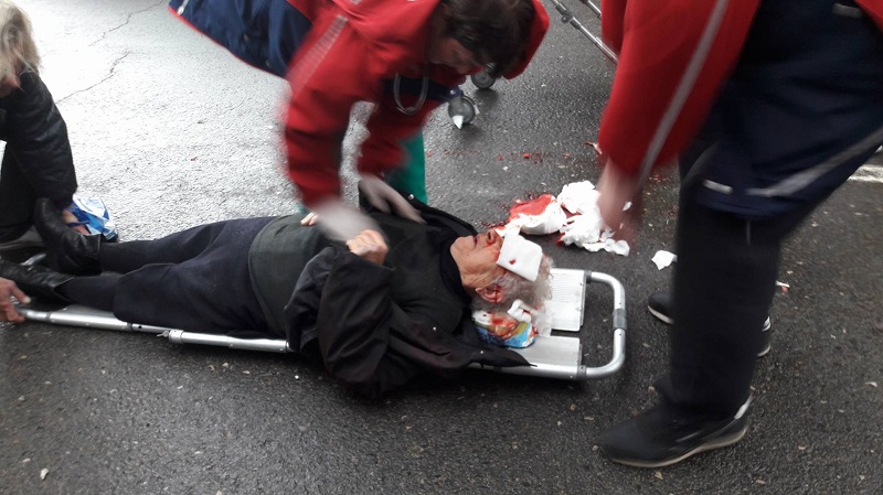 Аутобус ударио баку у центру Ниша